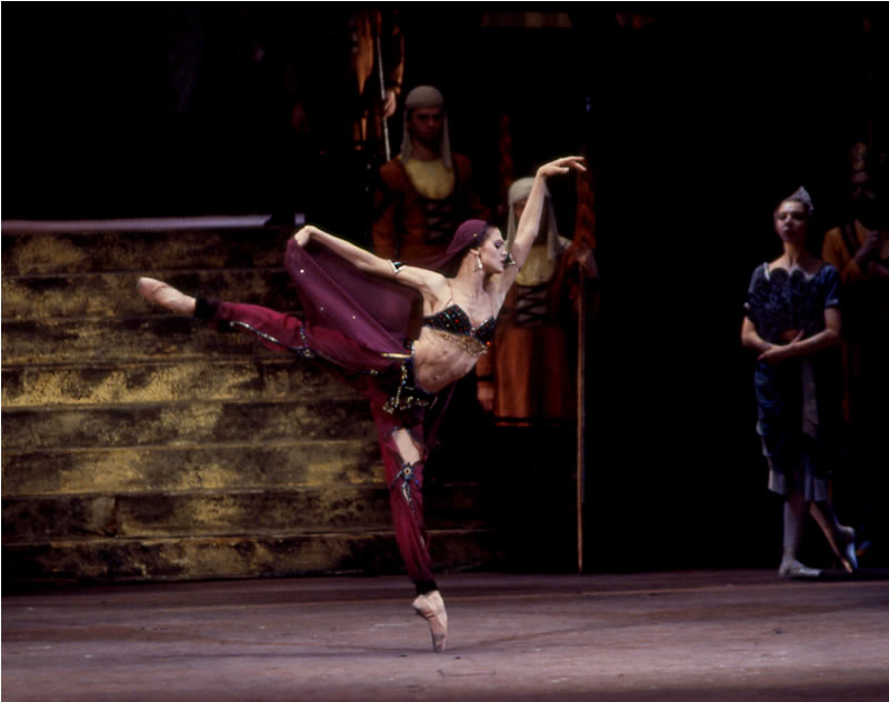 lopatkina bayadere