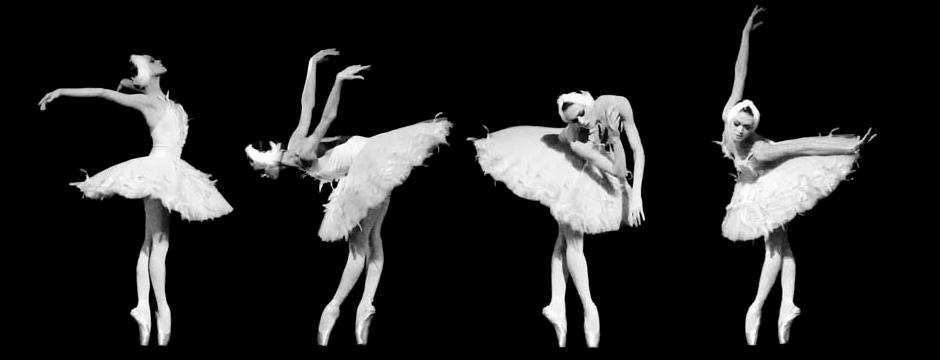 Uliana Lopatkina in “The Dying Swan”